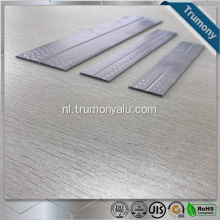 Parallelle stroom platte microkanaal aluminium palen